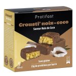 Protifast en - cas hyperprot�in� crousti' noix de coco 5 barres