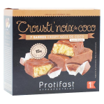 Protifast en - cas hyperprotin crousti' noix de coco 7 barres