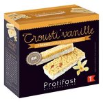 Protifast en - cas hyperprotin crousti' vanille 7 barres