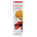 Protifast en - cas hyperprotin fruits rouges 20 biscuits
