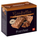 Protifast en - cas hyperprot�in� gaufrettes chocolat 8 unit�s