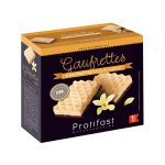 Protifast en - cas hyperprotin gaufrettes vanille 8 units