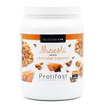 Protifast en - cas hyperprot�in� muesli chocolat caramel pot 450g