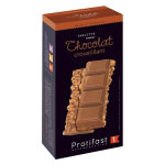 Protifast en - cas hyperprotéiné tablette chocolat croustillant 2 x 150g Protifast en - cas hyperprotéiné tablette chocolat croustillant 2 x 150g