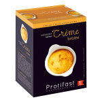 Protifast dessert hyperprotéiné crème brulée 7 sachets Protifast dessert hyperprotéiné crème brulée 7 sachets