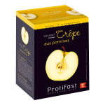 Protifast dessert hyperprot�in� cr�pe aux pommes 7 sachets
