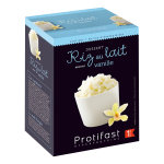Protifast dessert hyperprotin riz au lait 7 sachets