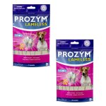 Prozym lamelles pour chien soin dentaire � m�cher lot de 2x15 lamelles (s)