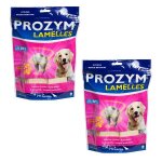 Prozym lamelles pour chien soin dentaire � m�cher lot de 2x15 lamelles (l)
