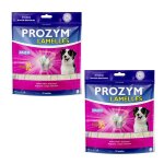 Prozym lamelles pour chien soin dentaire � m�cher lot de 2x15 lamelles (m)