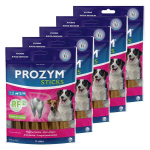 Prozym rf2 sticks � m�cher chien s / m (0 - 25kg) 12 unit�s - lot de 5