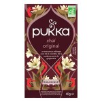 Pukka infusion bio & th� noir cha� original 20 sachets