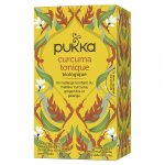Pukka infusion curcuma tonique bio 20 sachets