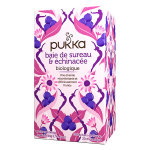 Pukka tisane ayurvédique baie de sureau et echinacée 20 sachets Pukka tisane ayurvédique baie de sureau et echinacée 20 sachets