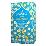 Pukka tisane ayurv�dique trois camomilles bio 20 sachets