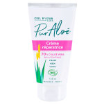 Pur aloé crème réparatrice 70% d'aloé vera 150ml Pur aloé crème réparatrice 70% d'aloé vera 150ml