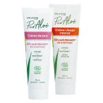 Pur alo routine soin du visage aloe vera tous types de peau