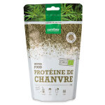 Purasana protéines de chanvre poudre bio 200g Purasana protéines de chanvre poudre bio 200g