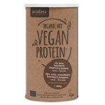 Purasana proteines de pois riz potiron tournesol et chanvre cacao chocolat 400g