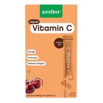 Purasana vitamine c gel liquide en sticks 15 x 10 ml