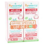 Puressentiel anti - pique roller r�pulsif visage & corps lot de 2 x 50 ml