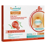 Puressentiel articulations et muscles patchs chauffants bas du dos pure heat 2 units