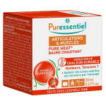 Puressentiel baume pure heat� chauffant articulations et muscles 20ml