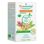 Puressentiel capsules huiles essentielles capsules de gingembre bio 60 capsules