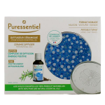 Puressentiel - coffret diffuseur galet nomade + mini diffuse energie positive 10 ml