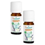 Puressentiel huile essentielle lavande vraie officinale bio 10ml lot de 2
