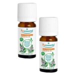 Puressentiel huile essentielle menthe poivr�e bio 10ml lot de 2