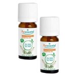 Puressentiel huile essentielle tea tree arbre � th� bio 10ml lot de 2