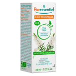 Puressentiel huile essentielle tea tree arbre  th bio 30ml