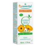 Puressentiel huiles vegetales 100% bio huile vgtale bio calendula 50 ml