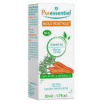 Puressentiel huiles vegetales 100% bio huile v�g�tale bio carotte 50 ml