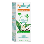 Puressentiel huiles vegetales 100% bio huile v�g�tale vanille 50 ml