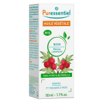 Puressentiel huile végétale ricin bio 50ml Puressentiel huile végétale ricin bio 50ml