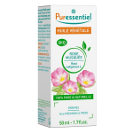 Puressentiel huile végétale rose musquée bio 50ml Puressentiel huile végétale rose musquée bio 50ml