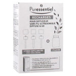 Puressentiel diffusion recharges pour diffuseur sans fil ultrasonique diffuse & go Puressentiel diffusion recharges pour diffuseur sans fil ultrasonique diffuse & go
