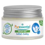 Puressentiel respiratoire baume pectoral bébé 30ml Puressentiel respiratoire baume pectoral bébé 30ml