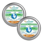 Puressentiel respiratoire gommes adoucissantes 45g lot de 2