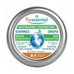 Puressentiel respiratoire gommes adoucissantes 45g