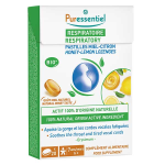 Puressentiel respiratoire pastilles gorge miel - citron 20 unit�s
