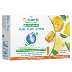 Puressentiel respiratoire pastilles miel citron 18 pastilles
