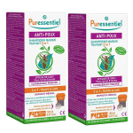 Puressentiel - shampooing traitant 2 en 1 avec peigne ? 2x150ml