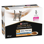 Purina pro plan veterinary diets feline nf st / ox fonction rnal aliment humide poulet 10 x 85g