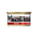 Purina proplan chat adulte saveur poulet barquette 85g
