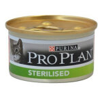 Purina proplan chat adulte strilis saumon 24 botes