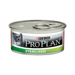 Purina proplan chat adulte strilis saumon 85g