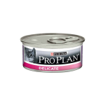 Purina proplan delicate chat 1 unit 85g saveur dinde